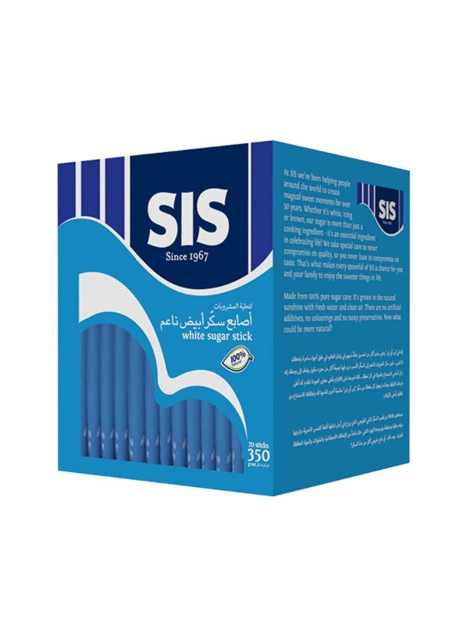 سيس أعواد سكر أبيض 70 عودًا 350 غ - Image 2